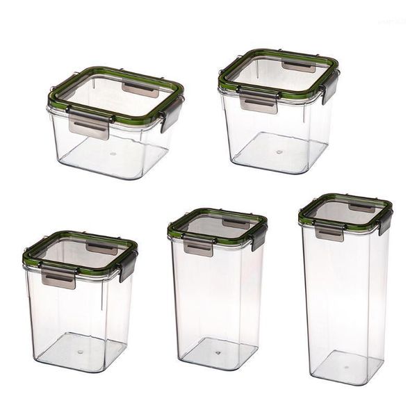 storage bottles & jars airtight food box clear transparent sealed plastic container kitchen grain snack tea tank square organizer q1fd
storage bottles & jars airtight food box clear transparent sealed plastic container kitchen grain snack tea tank square organizer q1fd