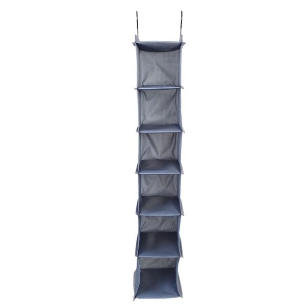 6-tier wardrobe closet hanging shelf storage shoes clothes garment organizer boxes & bins
6-tier wardrobe closet hanging shelf storage shoes clothes garment organizer boxes & bins