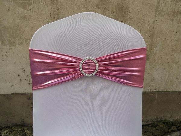 100pcs metallic gold silver spandex lycra chair sashes bands royal blue purple pink cover sash wedding party decor
100pcs metallic gold silver spandex lycra chair sashes bands royal blue purple pink cover sash wedding party decor