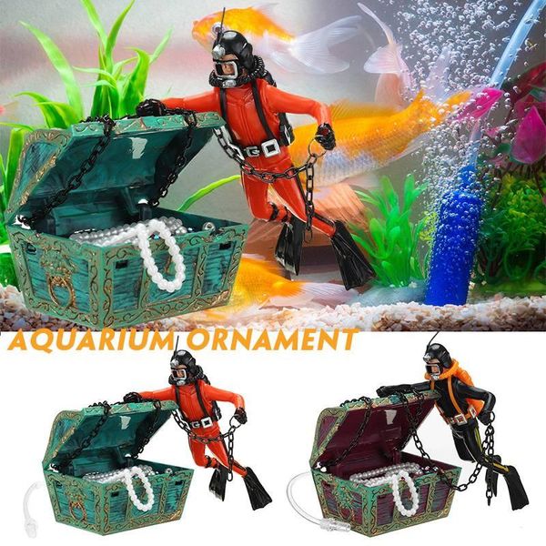 decorations fish tank decoration aquarium accessories treasure hunt man landscaping pneumatic add oxygen box
decorations fish tank decoration aquarium accessories treasure hunt man landscaping pneumatic add oxygen box