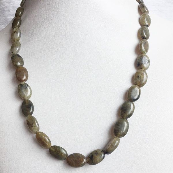 chains 35/40/45/50/55cm 5*10*14mm blue light moonstone necklace natural stone jewelry elegant exquisite bead chain choker collier, Silver
chains 35/40/45/50/55cm 5*10*14mm blue light moonstone necklace natural stone jewelry elegant exquisite bead chain choker collier, Silver