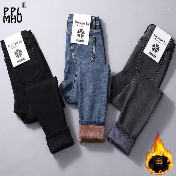 women's pants & capris high waist cowboy stretch fashion quality plus velvet thicker warm women jeans winter leisure skinny pencil, Black;white
women's pants & capris high waist cowboy stretch fashion quality plus velvet thicker warm women jeans winter leisure skinny pencil, Black;white