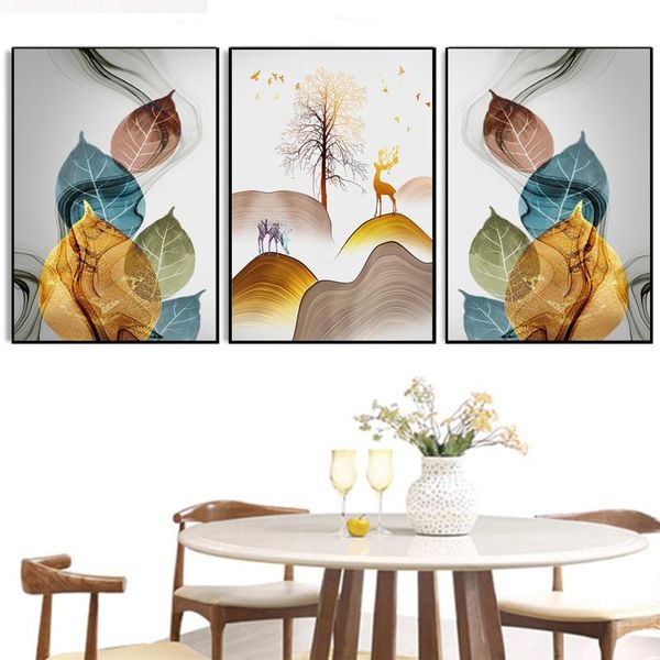 paintings modern fortune tree deer leaves prints and posters wall art canvas paiting pictures for living room home décor
paintings modern fortune tree deer leaves prints and posters wall art canvas paiting pictures for living room home décor
