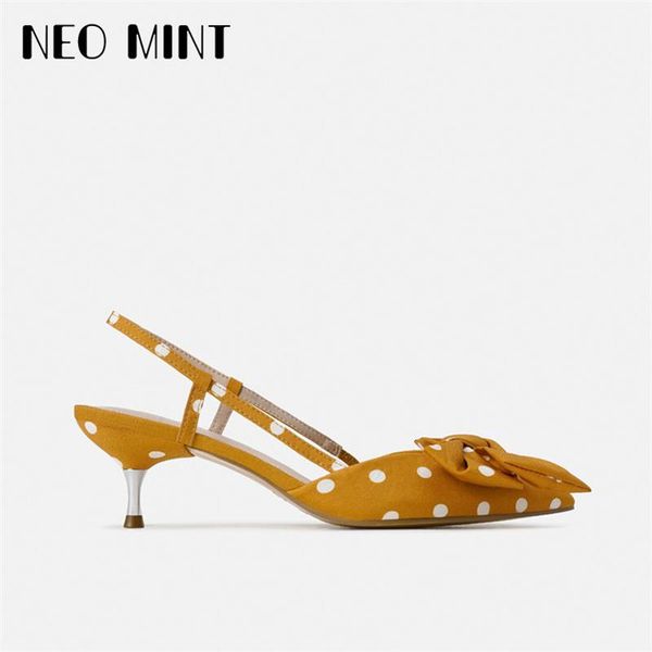 dress shoes summer polka dot high heel women sandals slip on kitten pumps fashion bow tie slippers, Black
dress shoes summer polka dot high heel women sandals slip on kitten pumps fashion bow tie slippers, Black