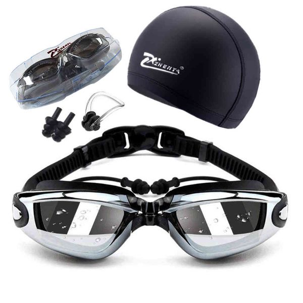 luxury- swimming geogle myopia professional 5 in 1 swim goggles set anti fog uv waterproof prescription glasses 150-800 c19041201
luxury- swimming geogle myopia professional 5 in 1 swim goggles set anti fog uv waterproof prescription glasses 150-800 c19041201