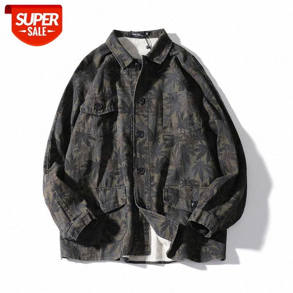 camouflage tooling long-sleeved shirt american street hip-hop west coast pocket men's loose casual jacket #mb3q, White;black
camouflage tooling long-sleeved shirt american street hip-hop west coast pocket men's loose casual jacket #mb3q, White;black