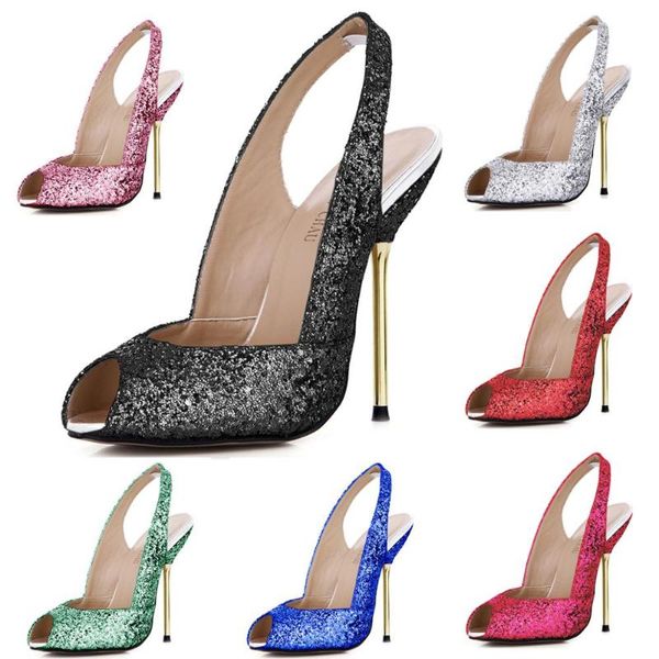 dress shoes chmile chau glitter women wedding bridals party pumps peep toe stiletto high heel slingback ladies 3845-g1, Black
dress shoes chmile chau glitter women wedding bridals party pumps peep toe stiletto high heel slingback ladies 3845-g1, Black