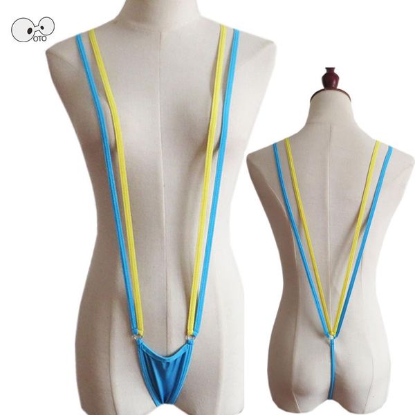 g-string one-piece swimsuit women erotic bodysuits bikini swimwear string halter bathing suit micro night clubwear suits
g-string one-piece swimsuit women erotic bodysuits bikini swimwear string halter bathing suit micro night clubwear suits