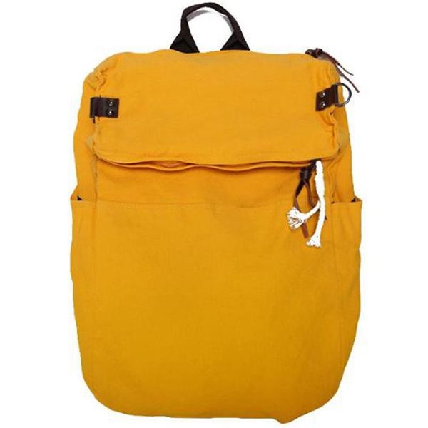 backpack college wind female canvas student bag simple han tide large capacity yellow
backpack college wind female canvas student bag simple han tide large capacity yellow