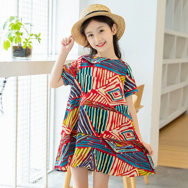 dress for girls floral pattern girls dresses casual style children dresses summer girl costume 6 8 10 12 14, Red;yellow
dress for girls floral pattern girls dresses casual style children dresses summer girl costume 6 8 10 12 14, Red;yellow
