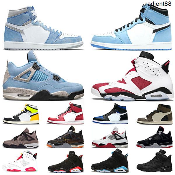 jumpman 1 1s men women basketball shoes university blue carmine black infrared bred chicago 6 6s north carolan unc trainers 4 sports
jumpman 1 1s men women basketball shoes university blue carmine black infrared bred chicago 6 6s north carolan unc trainers 4 sports