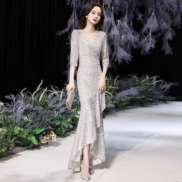 luxury prom dresses fishtail evening 2021 sier sequin elegant dinner host annual meeting autumn, Black
luxury prom dresses fishtail evening 2021 sier sequin elegant dinner host annual meeting autumn, Black