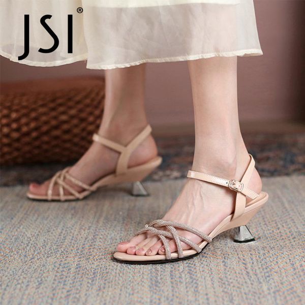 women shoes sandals summer patent leather round toe strange heel party bling fashionable modern 2021 vo224 dress, Black
women shoes sandals summer patent leather round toe strange heel party bling fashionable modern 2021 vo224 dress, Black