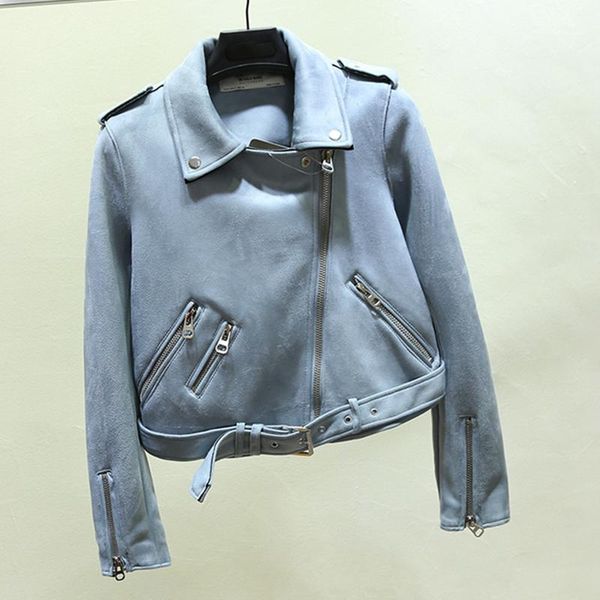 women's leather & faux zcwxm autumn suede womens biker jacket ladies motorcycle slim fashion army green pu coat, Black
women's leather & faux zcwxm autumn suede womens biker jacket ladies motorcycle slim fashion army green pu coat, Black