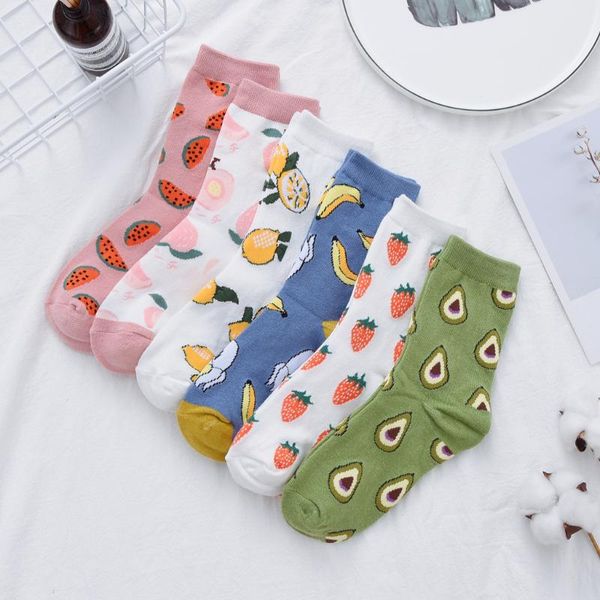 men's socks 6pairs fresh fruit happy cotton mid crew lemon banana strawberry watermelon avocado peach juice low fat healthy girl women, Black
men's socks 6pairs fresh fruit happy cotton mid crew lemon banana strawberry watermelon avocado peach juice low fat healthy girl women, Black