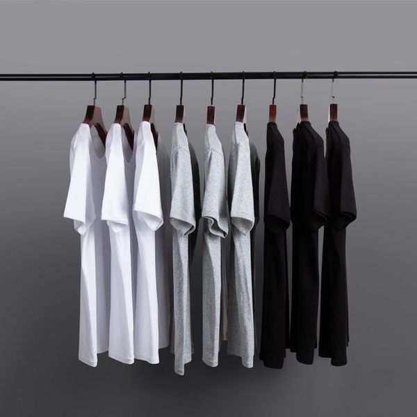 men's t-shirts male summer short sleeve t-shirt for promotional activities solid black white gray color men, White;black
men's t-shirts male summer short sleeve t-shirt for promotional activities solid black white gray color men, White;black