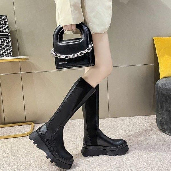 boots fashion women winter high boot 2021 knee-length platform non-slip snow set foot keep warm outdoor shoes, Black
boots fashion women winter high boot 2021 knee-length platform non-slip snow set foot keep warm outdoor shoes, Black