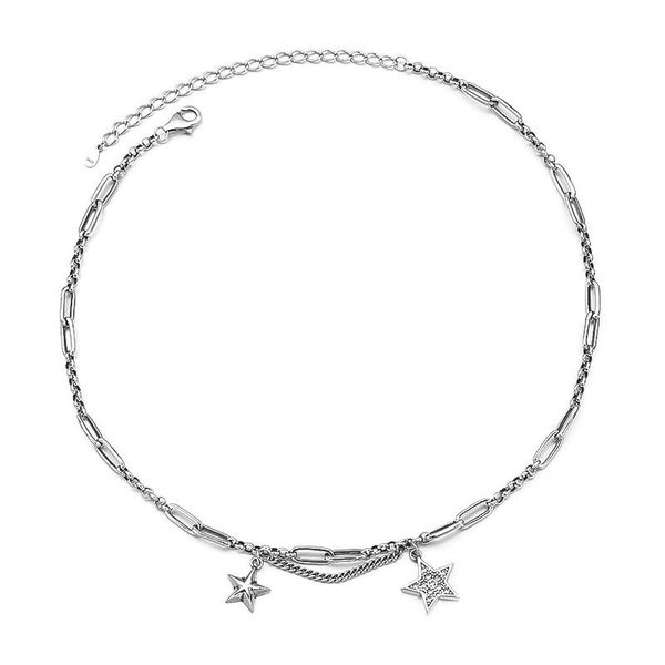 chains european and american fashion star necklace silver 925 gothic accessories punk hip hop streetwear gadgets for men naszyjniki d
chains european and american fashion star necklace silver 925 gothic accessories punk hip hop streetwear gadgets for men naszyjniki d