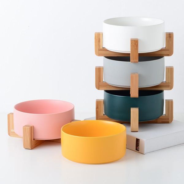 cat bowls & feeders ceramic pet bowl puppy feeding supplies double dog food water feeder accessories durable multiple color option
cat bowls & feeders ceramic pet bowl puppy feeding supplies double dog food water feeder accessories durable multiple color option