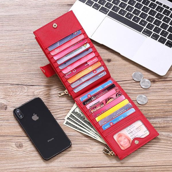 card holders women long pu leather wallets vintage cellphone clutch multi-functional purse id holder 7-5, Brown;gray
card holders women long pu leather wallets vintage cellphone clutch multi-functional purse id holder 7-5, Brown;gray