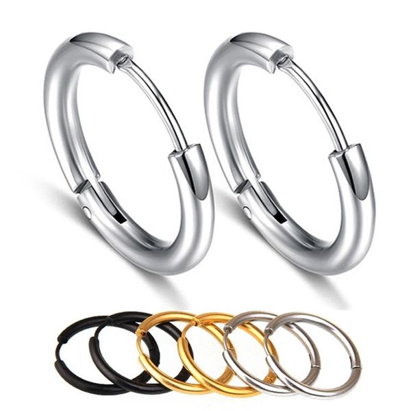 hoop & huggie earrings women gold /rose gold/black color round circle earring ear ring clip, Golden;silver
hoop & huggie earrings women gold /rose gold/black color round circle earring ear ring clip, Golden;silver