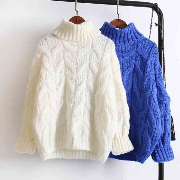 women's sweaters sweater 2021 casual thick upper women's pullovers pull-up female xl, White;black
women's sweaters sweater 2021 casual thick upper women's pullovers pull-up female xl, White;black