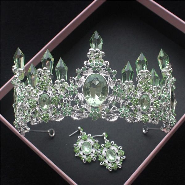 hair clips & barrettes princess tiaras bride wedding crown baroque luxury female earrings set bridal jewelry and crowns, Golden;silver
hair clips & barrettes princess tiaras bride wedding crown baroque luxury female earrings set bridal jewelry and crowns, Golden;silver