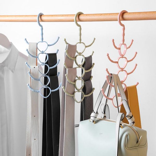 hangers & racks 10 rotatable clothes multi-purpose rack hook hanger tie scarf coat plastic hooks shoes belts hanging
hangers & racks 10 rotatable clothes multi-purpose rack hook hanger tie scarf coat plastic hooks shoes belts hanging