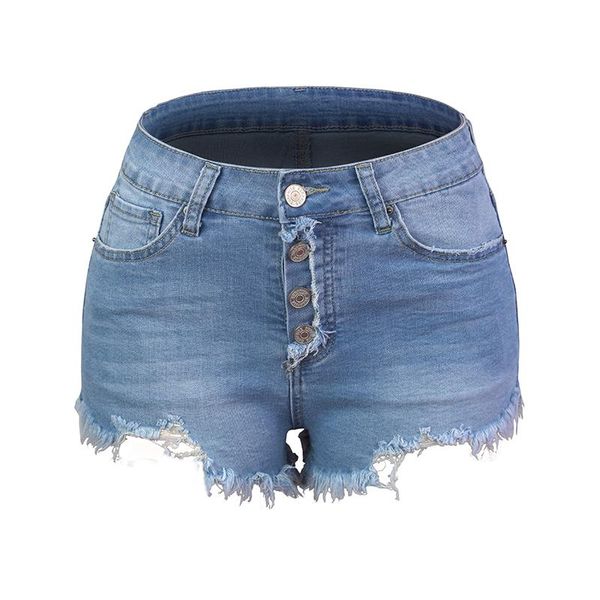 women's shorts difiupai button blue women breeches high stretch all-match denim low rise wide leg causal botty with tassel, White;black
women's shorts difiupai button blue women breeches high stretch all-match denim low rise wide leg causal botty with tassel, White;black