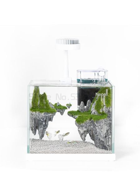 aquariums small living room office deskcreative mini aquarium landscape ecological fish tank
aquariums small living room office deskcreative mini aquarium landscape ecological fish tank