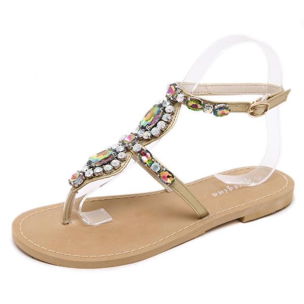 shoes woman sandals women rhinestones chains flat thong crystal flip flops gladiator, Black
shoes woman sandals women rhinestones chains flat thong crystal flip flops gladiator, Black