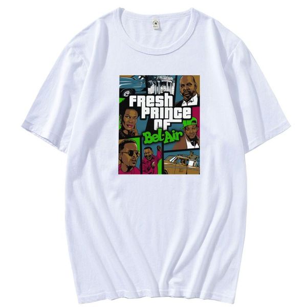 men's t-shirts t-shirt fresh prince bel air comedy print will smith summer cotton short-sleeved carlton banks fanti, White;black
men's t-shirts t-shirt fresh prince bel air comedy print will smith summer cotton short-sleeved carlton banks fanti, White;black