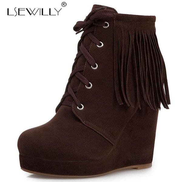 boots lsewilly women winter lady western cowboy wedge heel lace up short shoes botas mujer casual k171, Black
boots lsewilly women winter lady western cowboy wedge heel lace up short shoes botas mujer casual k171, Black