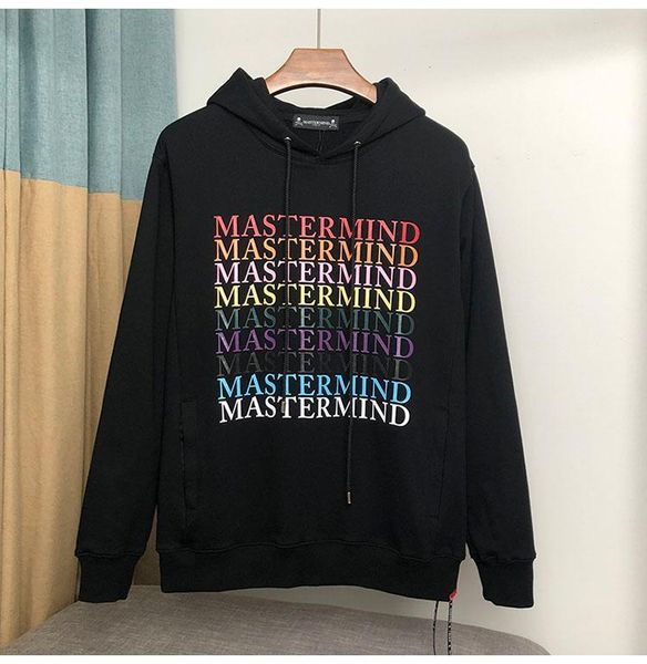 men's hoodies & sweatshirts 2021 mmj loose hooded skull insert pocket multicolor printed street mastermind coat my621, Black
men's hoodies & sweatshirts 2021 mmj loose hooded skull insert pocket multicolor printed street mastermind coat my621, Black