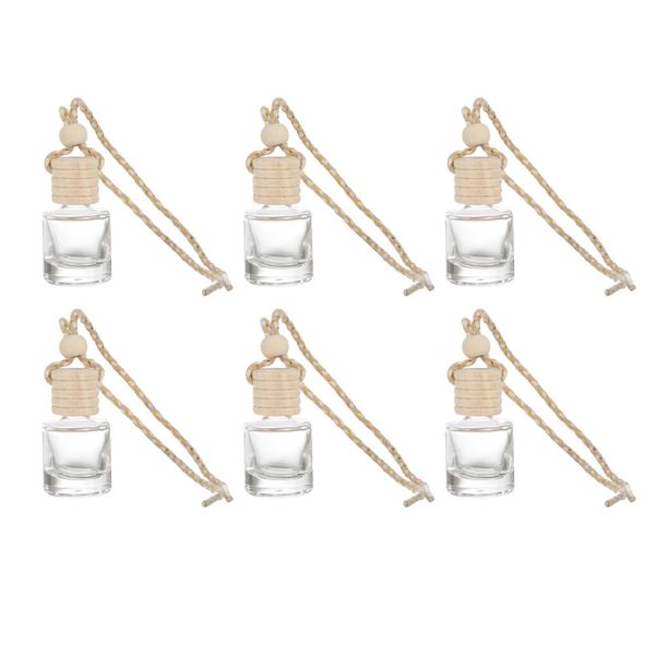 6pcs empty car hanging perfume bottle car aromatherapy bottles hanging pendant
6pcs empty car hanging perfume bottle car aromatherapy bottles hanging pendant