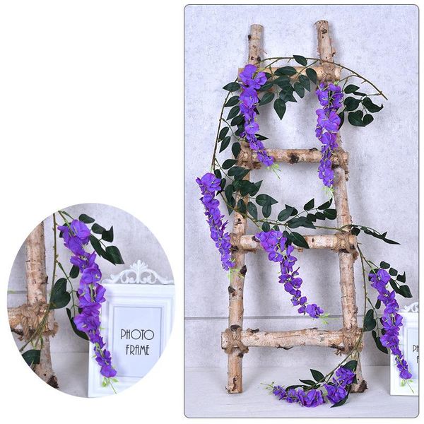 decorative flowers & wreaths artificial garland silk cloth fake flower ornament wedding backdrop string home wall decor reusable washable ts
decorative flowers & wreaths artificial garland silk cloth fake flower ornament wedding backdrop string home wall decor reusable washable ts