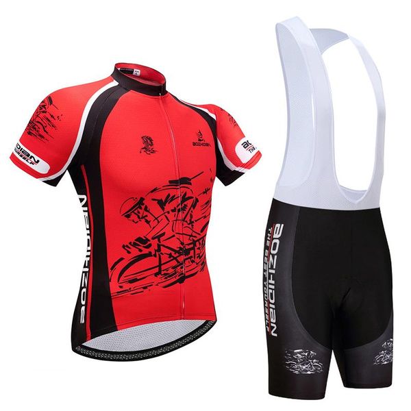 racing sets 2021 summer short sleeve cycling jersey strap bib shorts set quick dry ropa ciclismo clothing men women wkh00018, Black;blue
racing sets 2021 summer short sleeve cycling jersey strap bib shorts set quick dry ropa ciclismo clothing men women wkh00018, Black;blue