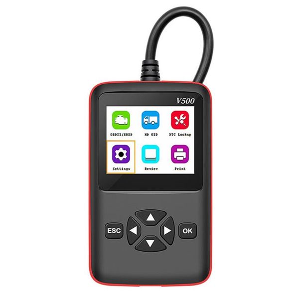 code readers & scan tools v500 2 in 1 car obd2/eobd fault codes reader scanner automotive diagnostic instrument truck repair accessories
code readers & scan tools v500 2 in 1 car obd2/eobd fault codes reader scanner automotive diagnostic instrument truck repair accessories