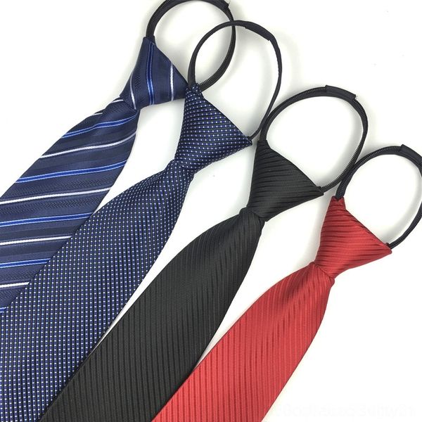 vRG korean formal jacquard polyester yarn dyed 8cm neck ties easy to pull jacquard lazy zipper tie men's business professional zipper, Blue;purple
vRG korean formal jacquard polyester yarn dyed 8cm neck ties easy to pull jacquard lazy zipper tie men's business professional zipper, Blue;purple