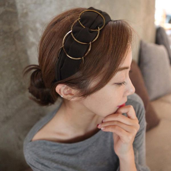 hair clips & barrettes high-end boutique headband accessories women's gold ring cross stitching fabric wide-brimmed fashion hairband ho, Golden;silver
hair clips & barrettes high-end boutique headband accessories women's gold ring cross stitching fabric wide-brimmed fashion hairband ho, Golden;silver