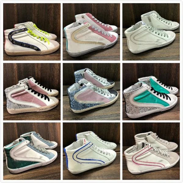 italy brand slide high shoe fashion gooses women sneakers luxury trainers sequin classic white do -old dirty men shoes fm go, Black
italy brand slide high shoe fashion gooses women sneakers luxury trainers sequin classic white do -old dirty men shoes fm go, Black