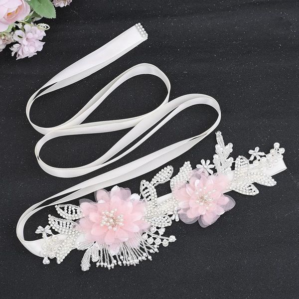 wedding sashes s498 pink flowers belt bride bridesmaid dress accessories belts for women prom evening dresses sash lovely waistband, White
wedding sashes s498 pink flowers belt bride bridesmaid dress accessories belts for women prom evening dresses sash lovely waistband, White