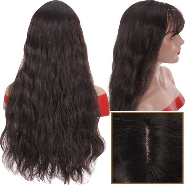 28 inches long wavy synthetic wigs natural hair for women cosplay heat resistant fiber black borwn orange1
28 inches long wavy synthetic wigs natural hair for women cosplay heat resistant fiber black borwn orange1