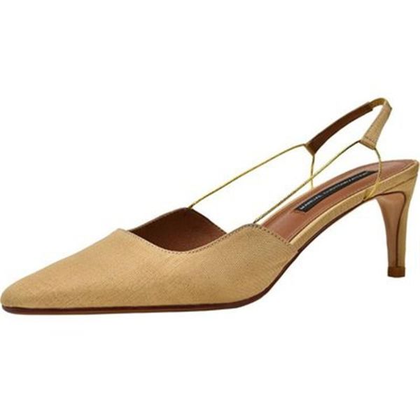 dress shoes 2021 summer sandals female fairy style stiletto satin pointed high heels super fire all-match cat heel, Black
dress shoes 2021 summer sandals female fairy style stiletto satin pointed high heels super fire all-match cat heel, Black