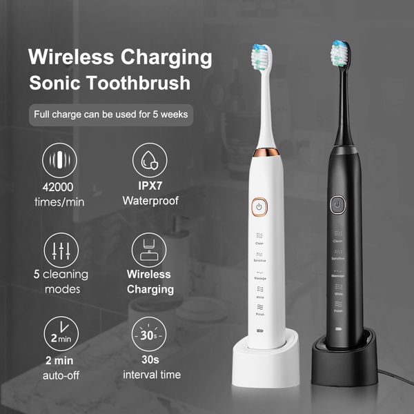 sonic electric toothbrush electr ultrasonic toothbrush tooth brush electronic portable rechargeable teethbrush for adults
sonic electric toothbrush electr ultrasonic toothbrush tooth brush electronic portable rechargeable teethbrush for adults