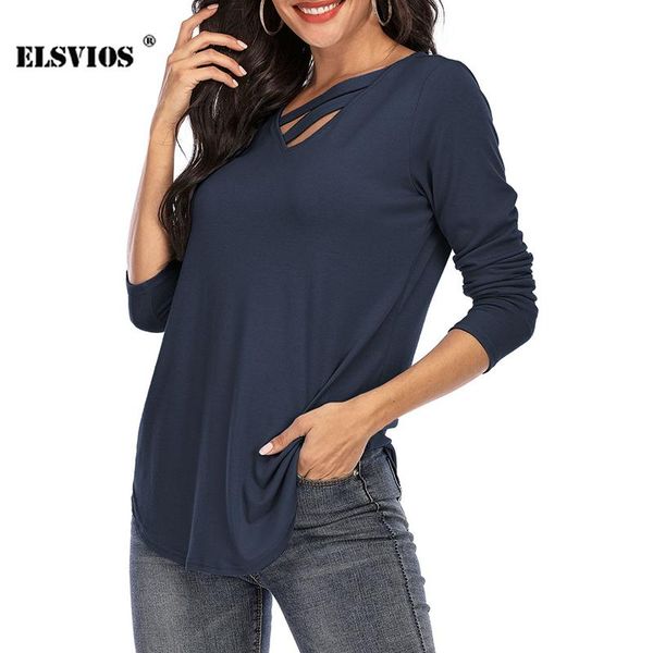 women's t-shirt women fashion solid color tie dye v neck t-shirts casual pacthwork long sleeves fall winter elegant slim pullover top, White
women's t-shirt women fashion solid color tie dye v neck t-shirts casual pacthwork long sleeves fall winter elegant slim pullover top, White