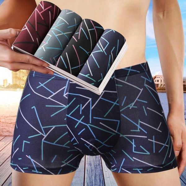 underpants 4pcs comfortable color printed panty husband boyfriend son gift plus size men underpant boxer briefs man underwear, Black;white
underpants 4pcs comfortable color printed panty husband boyfriend son gift plus size men underpant boxer briefs man underwear, Black;white