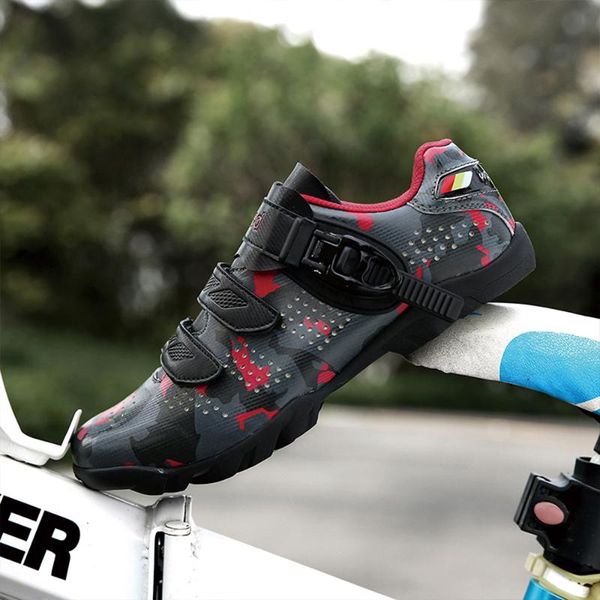 cycling footwear explosive men's shoes, outdoor luminous mountain bike road professional ultralight hiking shoes, Black
cycling footwear explosive men's shoes, outdoor luminous mountain bike road professional ultralight hiking shoes, Black