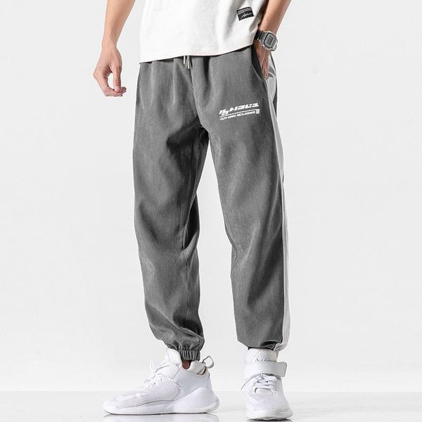men's pants casual men autumn and winter trousers contracted trend sports loose closure leisure foot guard, Black
men's pants casual men autumn and winter trousers contracted trend sports loose closure leisure foot guard, Black