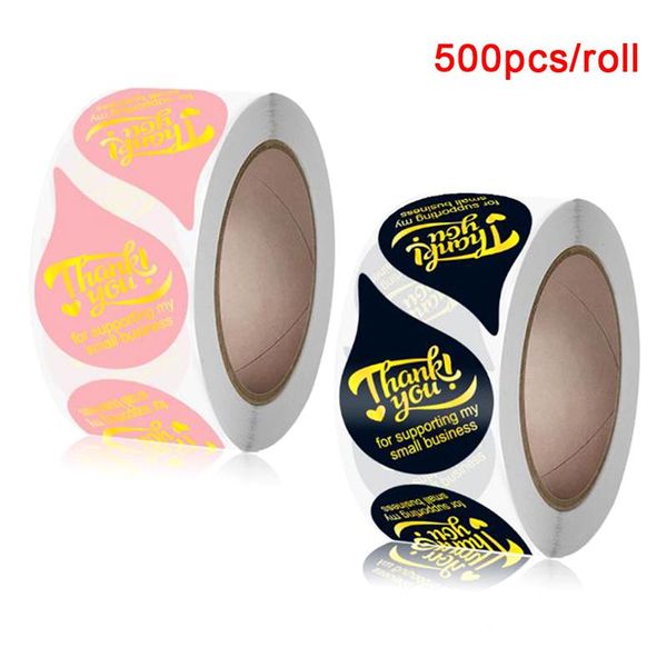 gift wrap 500pcs/roll water-drop shape thank you label seal sticker packaging envelope adhesive stationery
gift wrap 500pcs/roll water-drop shape thank you label seal sticker packaging envelope adhesive stationery